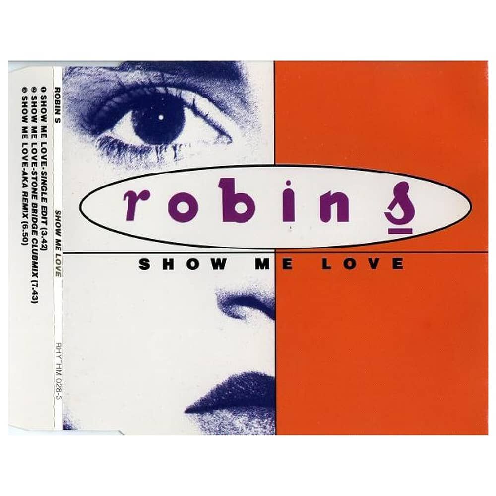 Robin S - Show Me Love | Cd Single Usado image number 5.0