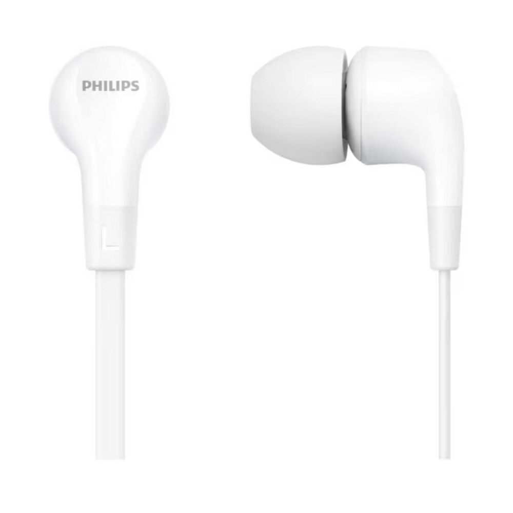 Audifono Manos Libres Jack 3.5 Blanco Inear Tae1105 image number 0.0