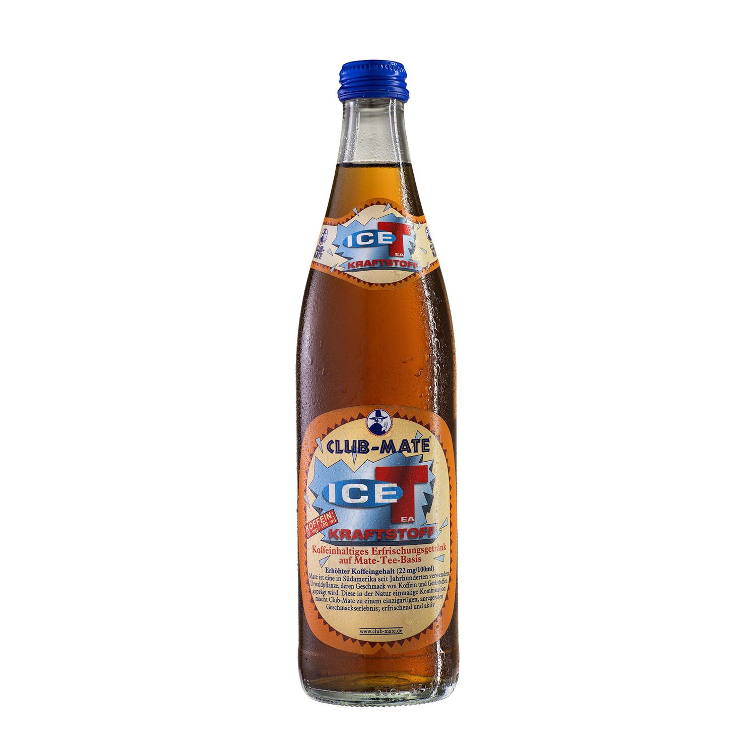 Pr Bebida Mate Kraftstoff Ice Club Mate 1 X 500 Ml image number 0.0