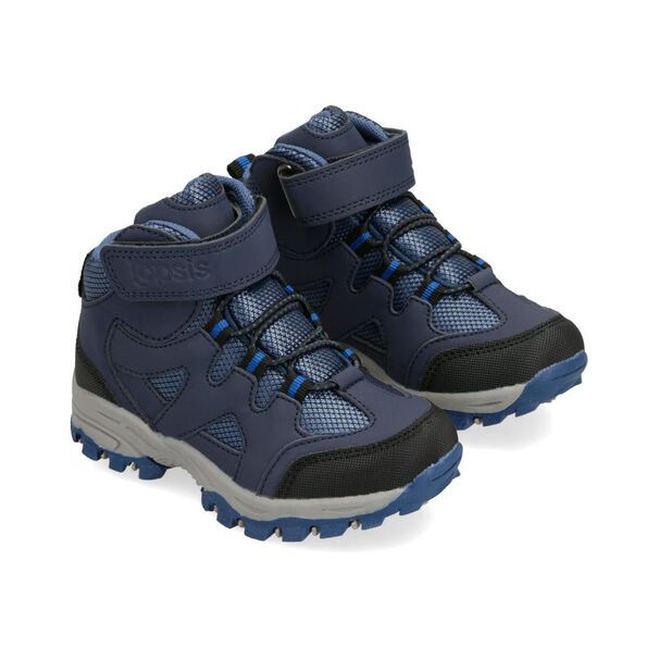 Zapatilla Infantil Ni&ntilde;o Topsis Navy