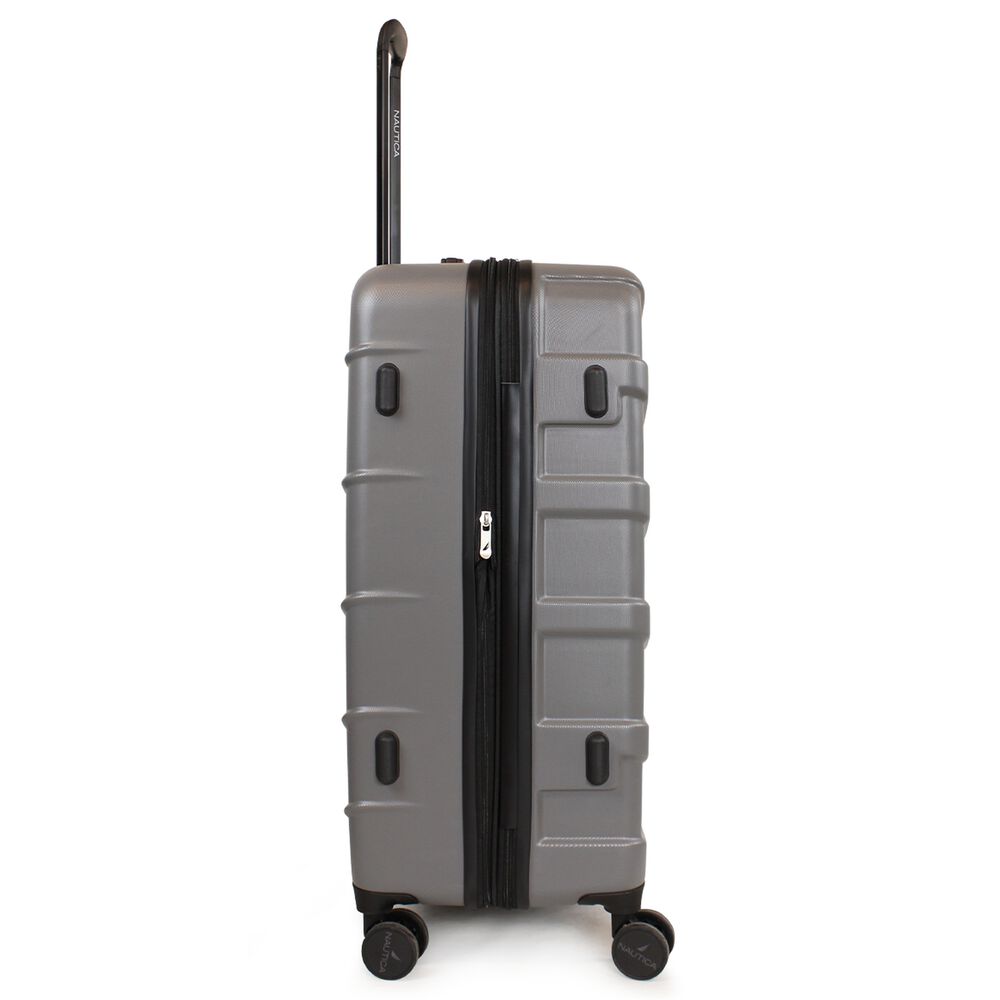 Set De 3 Maletas M&oacute;naco Gris S+m+l Nautica image number 7.0