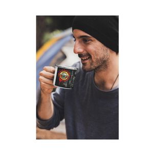 Taza Enlozada Lechera Guns N Roses Gnfnr Cancion