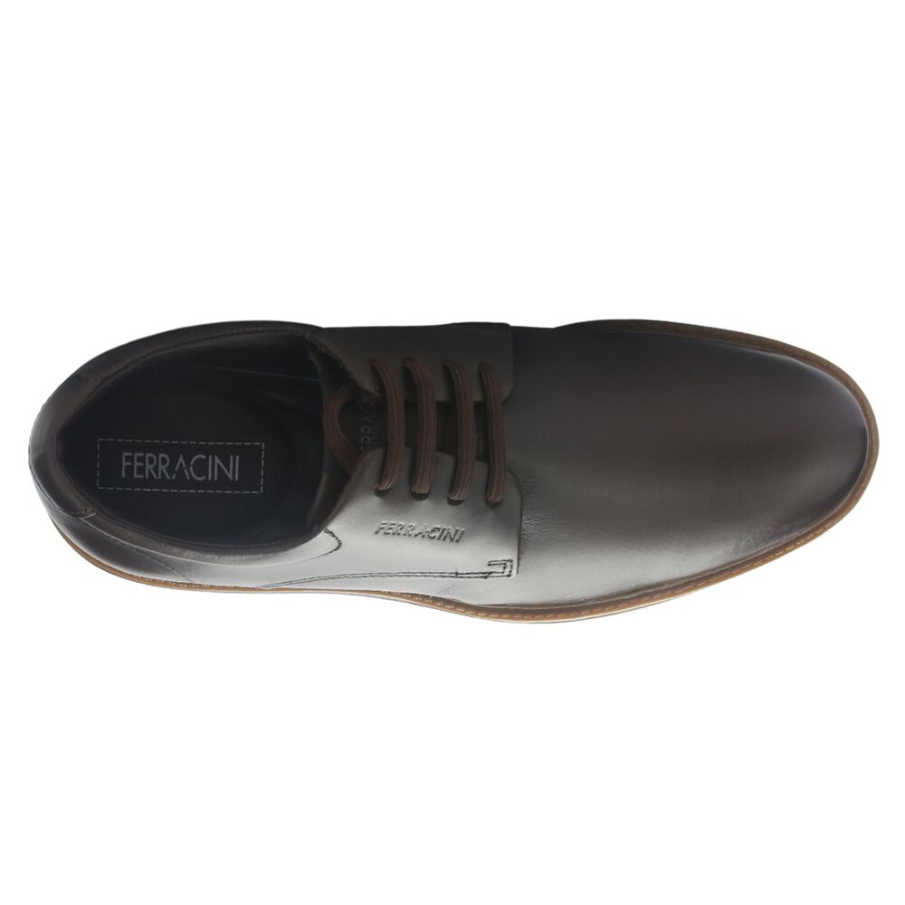 Zapato Caf&eacute; De Hombre Casual Ferracini 3263 Spot image number 4.0