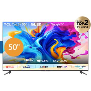 Qled 50" TCL 50C645 / Ultra HD 4K / Smart TV