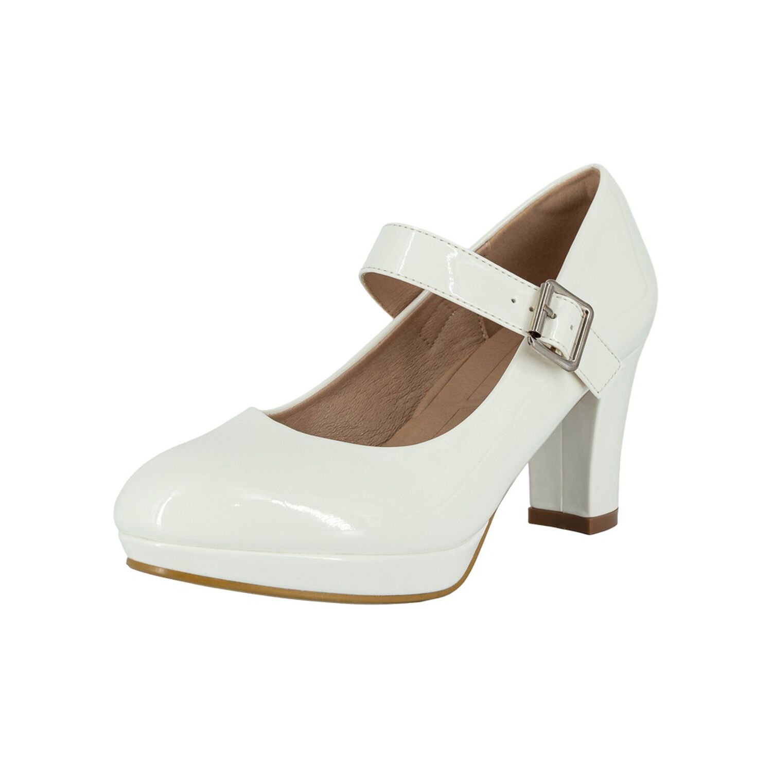 Zapato Izab Blanco Alquimia image number 0.0