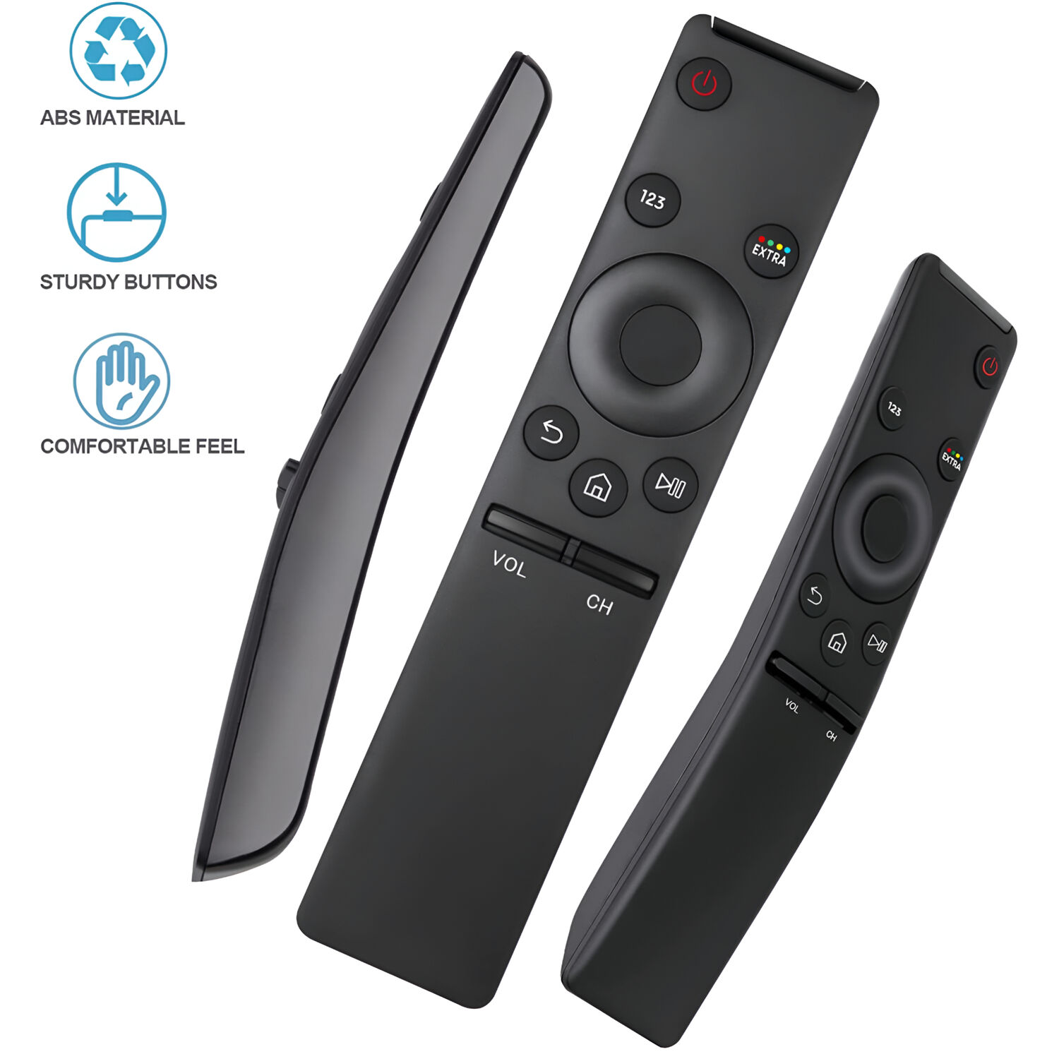 Control Remoto Para Samsung Smart Tv Ultima Generaci&oacute;n Dg450 image number 9.0