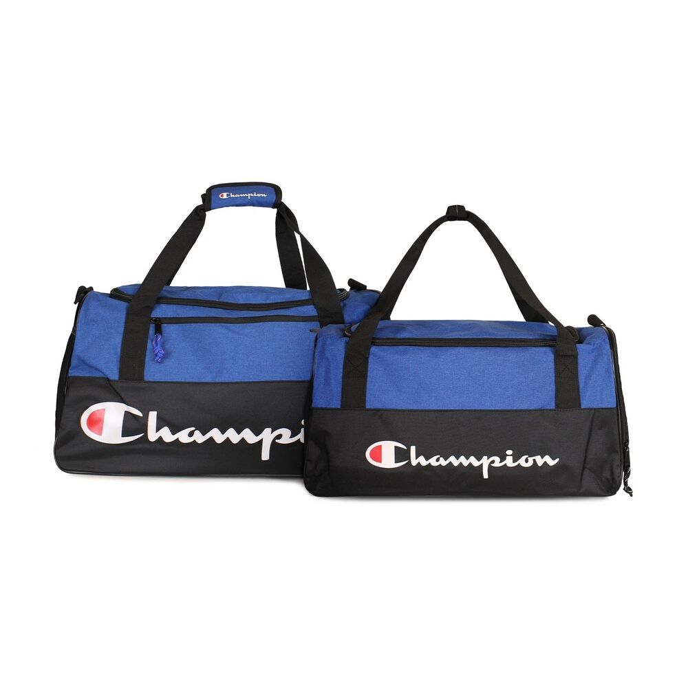 Pack Champion Bolso Toronto 28lt + Bolso Atlanta 45lt Azul image number 0.0