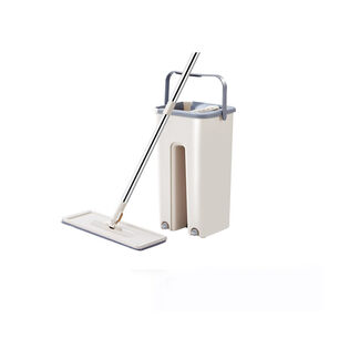 Trapeador Mopa Plana Con Balde Escurridor - Ps