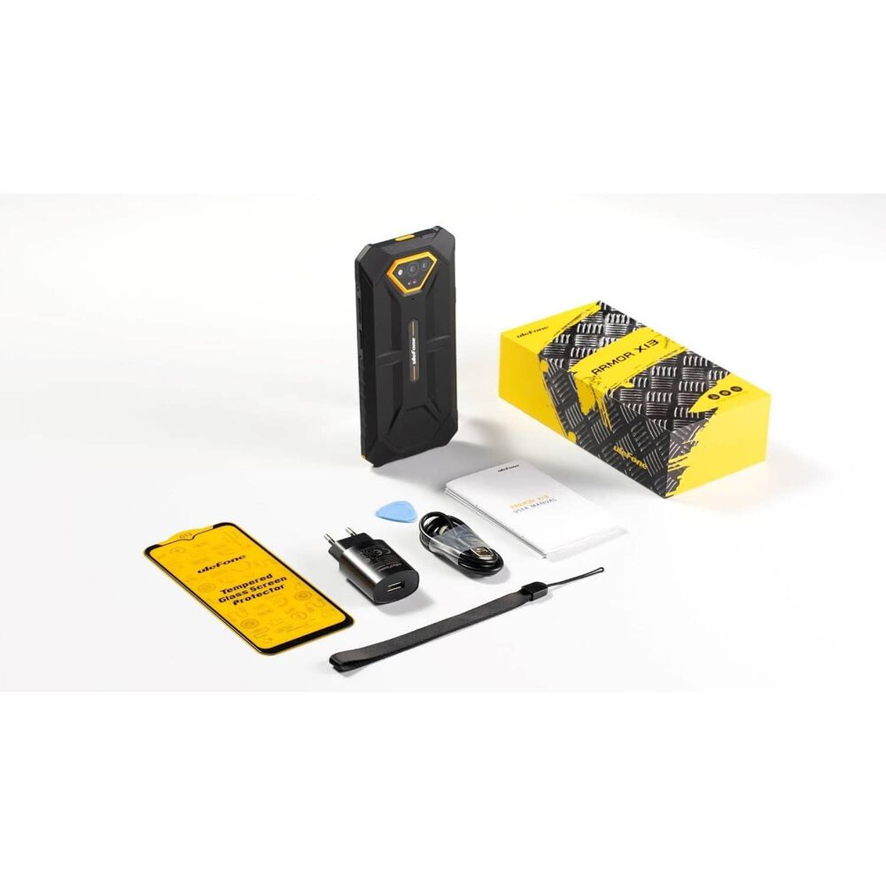 Celular Rugged Ulefone Armor X13 Resistente A Golpes, Polvo, Humedad Y Agua / C&aacute;mara Con Visi&oacute;n Nocturna image number 8.0