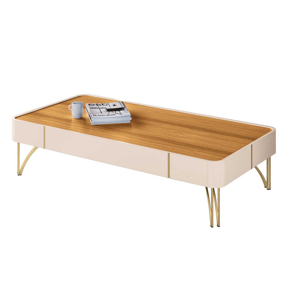 Mesa De Centro Doncella Off White Cinamomo image number 3.0