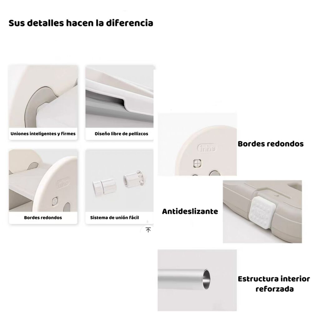 Estante Infantil Organizador De Juguetes Espacioso Lubabycas image number 5.0