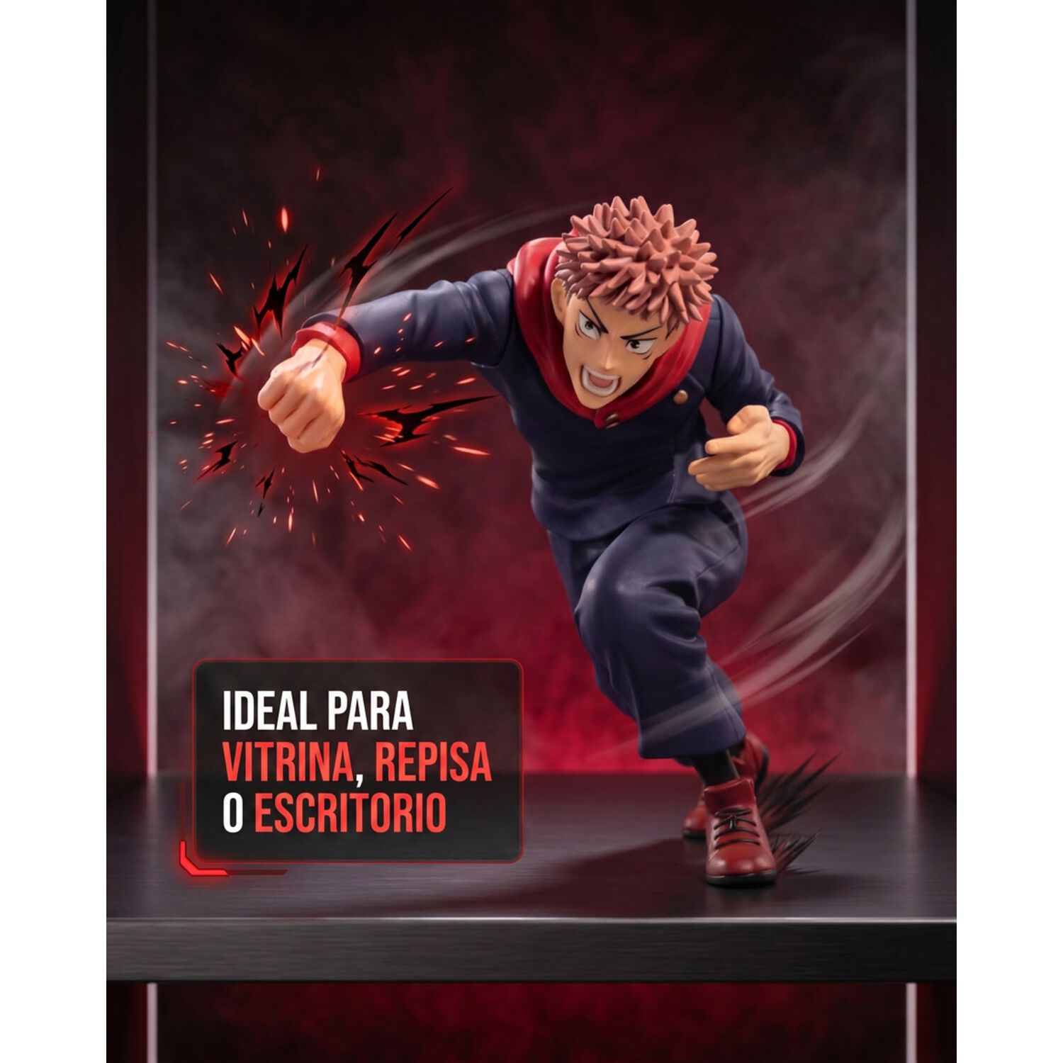 Figura Yuji Itadori Banpresto - Jujutsu Kaisen image number 1.0