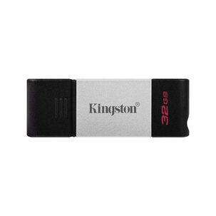 Pendrive Usb 3.2 Tipo-c 32gb Kingston Datatraveler80 200mb/s