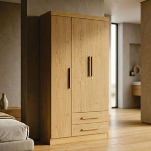 Closet Yardas S443 / 3 Puertas / 2 Cajones
