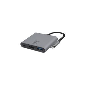 Hub Adaptador Usb C A Usb 3.0 Hdmi Usb C 8862 Mlab