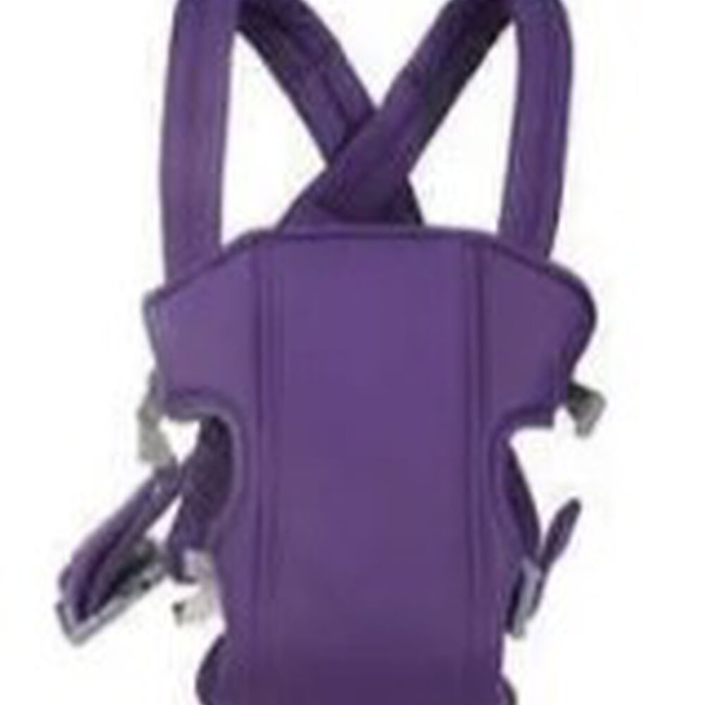 Mochila Portabebés Acolchado Canguro Ajustable Violeta image number 0.0