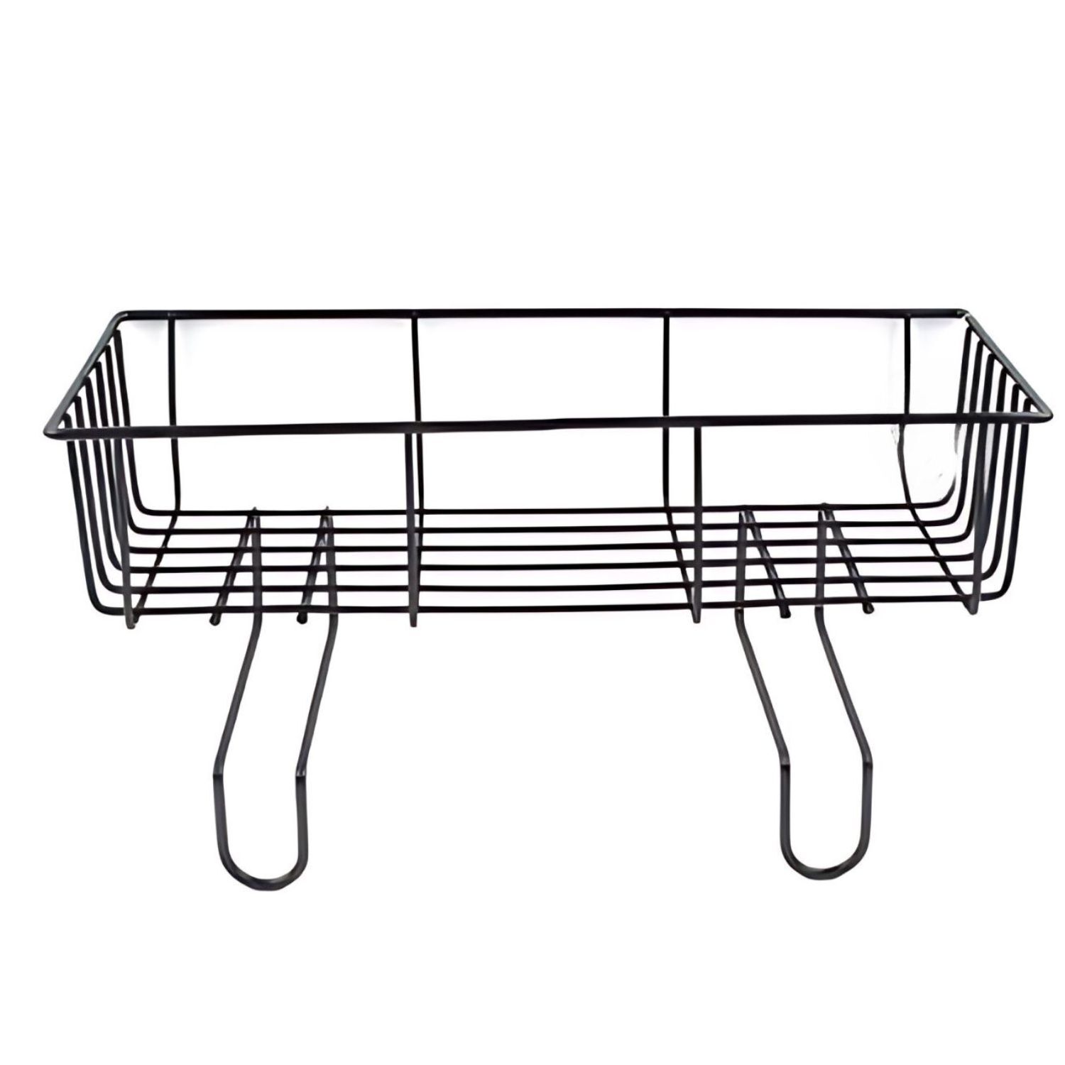 Canastillo Met&aacute;lico Ba&ntilde;o 34cm Almacenamiento Organizador image number 0.0