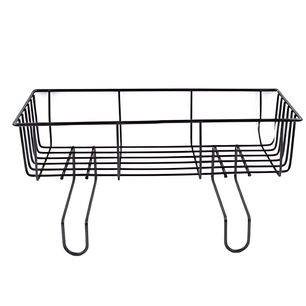 Canastillo Met&aacute;lico Ba&ntilde;o 34cm Almacenamiento Organizador