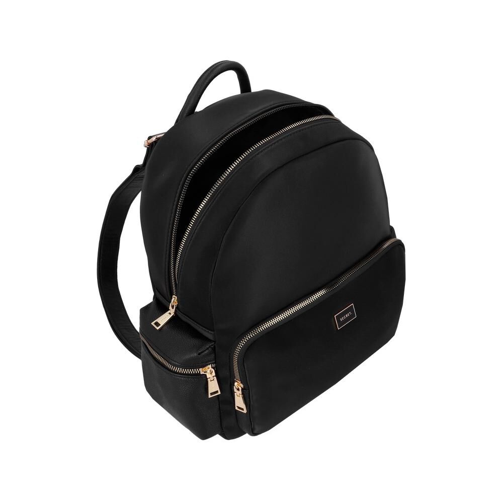 Mochila Secret Trento St6 L Negro image number 3.0