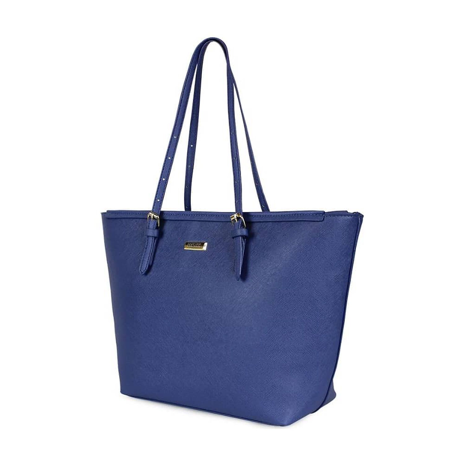 Cartera Tempo + Billetera Trifold Azul Kenneth Cole image number 1.0
