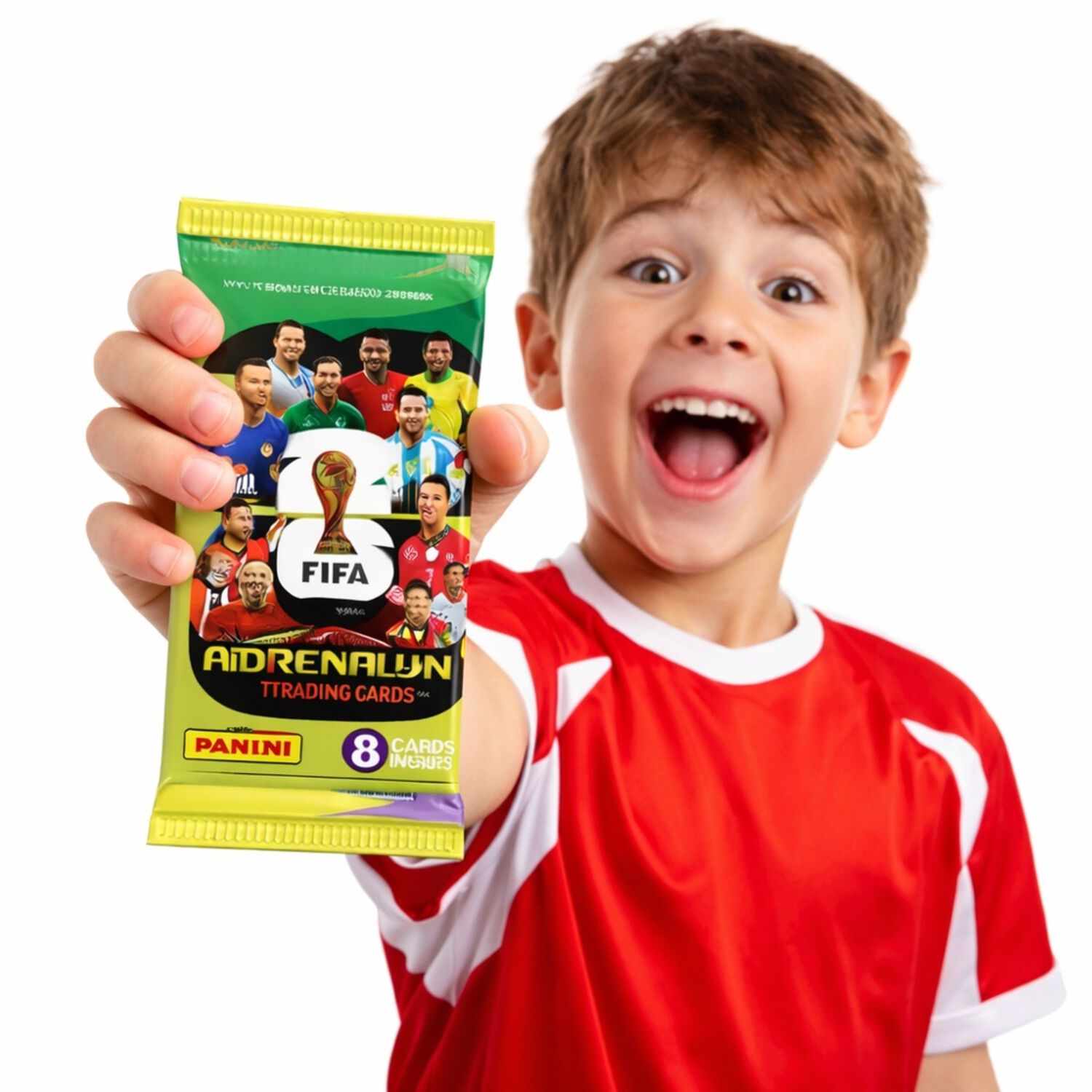Pack 4 Sobres Copa Mundial Fifa 2026 Panini Deluxe Adrenalyn image number 1.0
