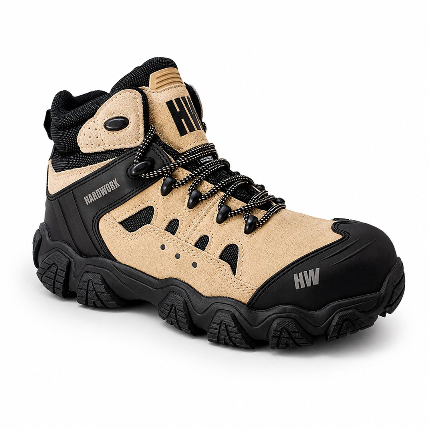 Calzado De Seguridad Hw Explorer Beige image number 3.0