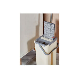 Trapeador Mopa Plana Con Balde Escurridor - Ps