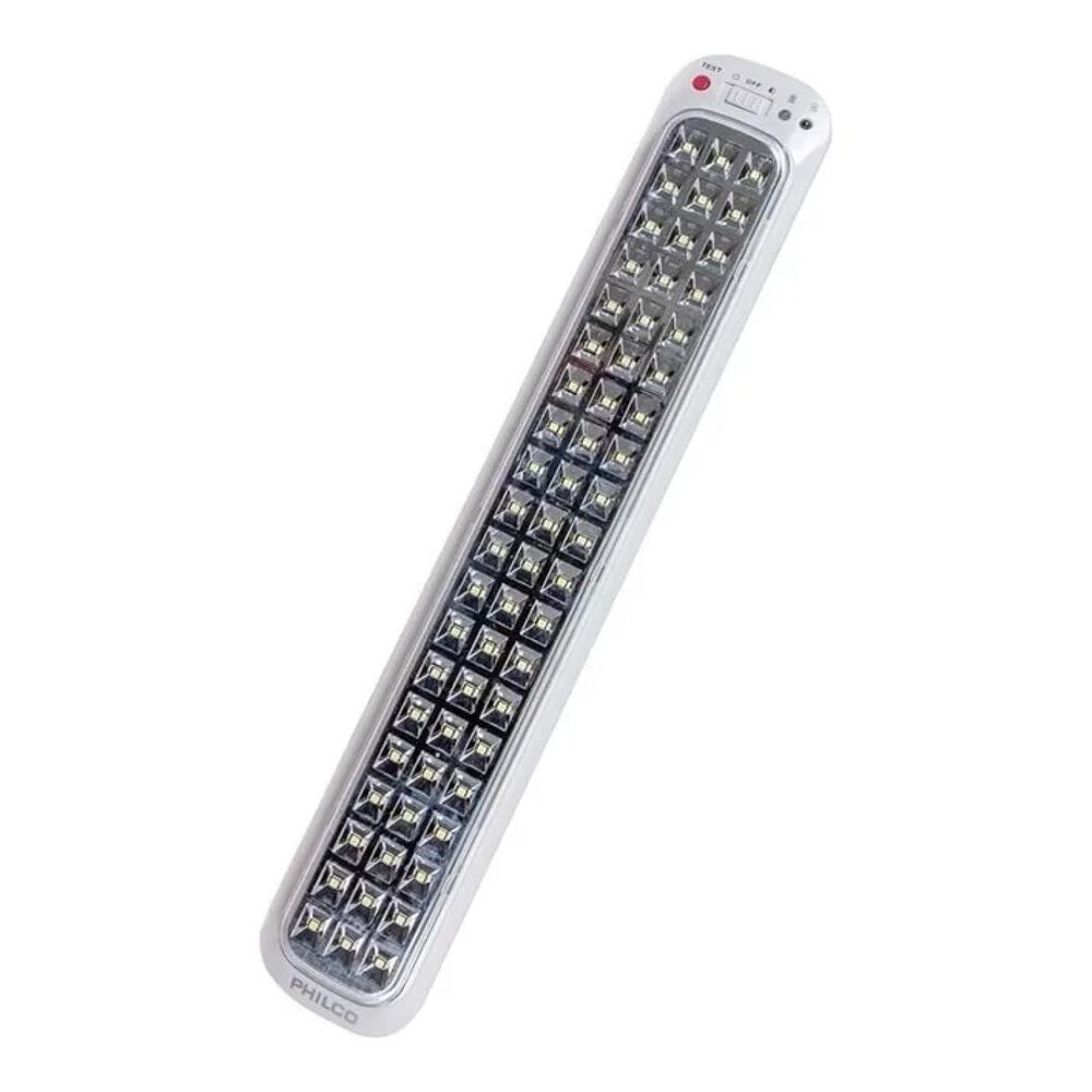 Lampara De Emergencia 60led 140lm Blanco 6715 image number 1.0