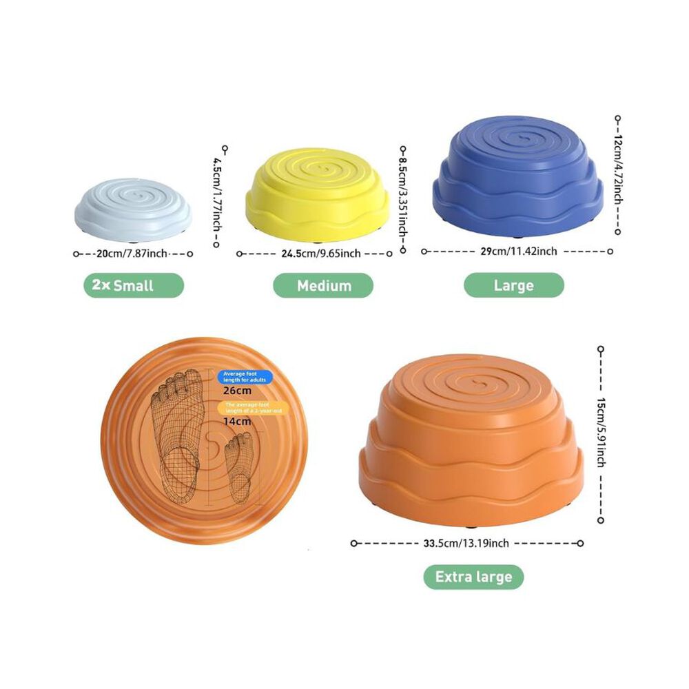 Cancha De Obst&aacute;culos Interior Juguete De Equilibrio image number 1.0