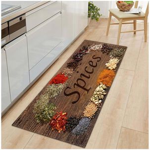 Pack De 02 Alfombra Para Cocina Con Antideslizantes Md02