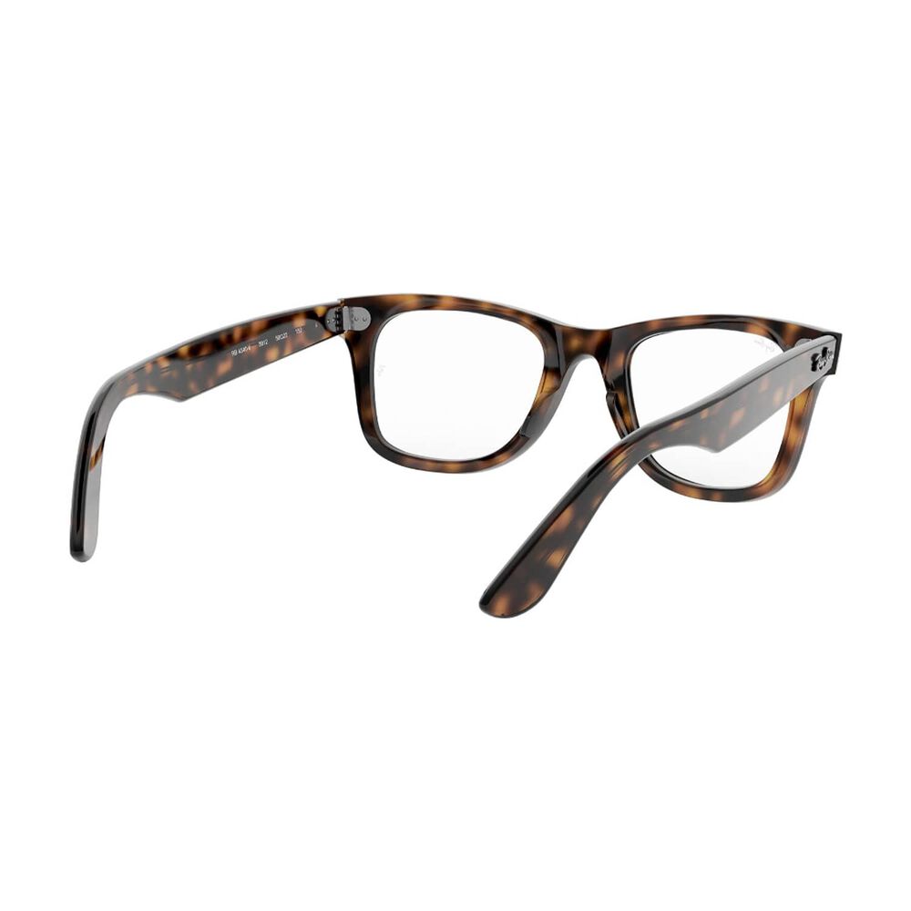 Lentes &Oacute;pticos Wayfarer Ease Havana Ray-ban Optical image number 7.0