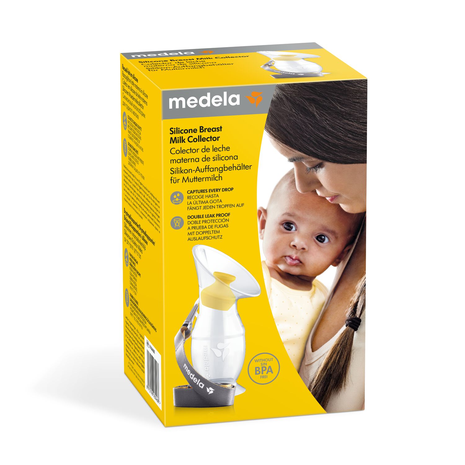 Recolector De Leche Materna De Silicona Medela image number 0.0