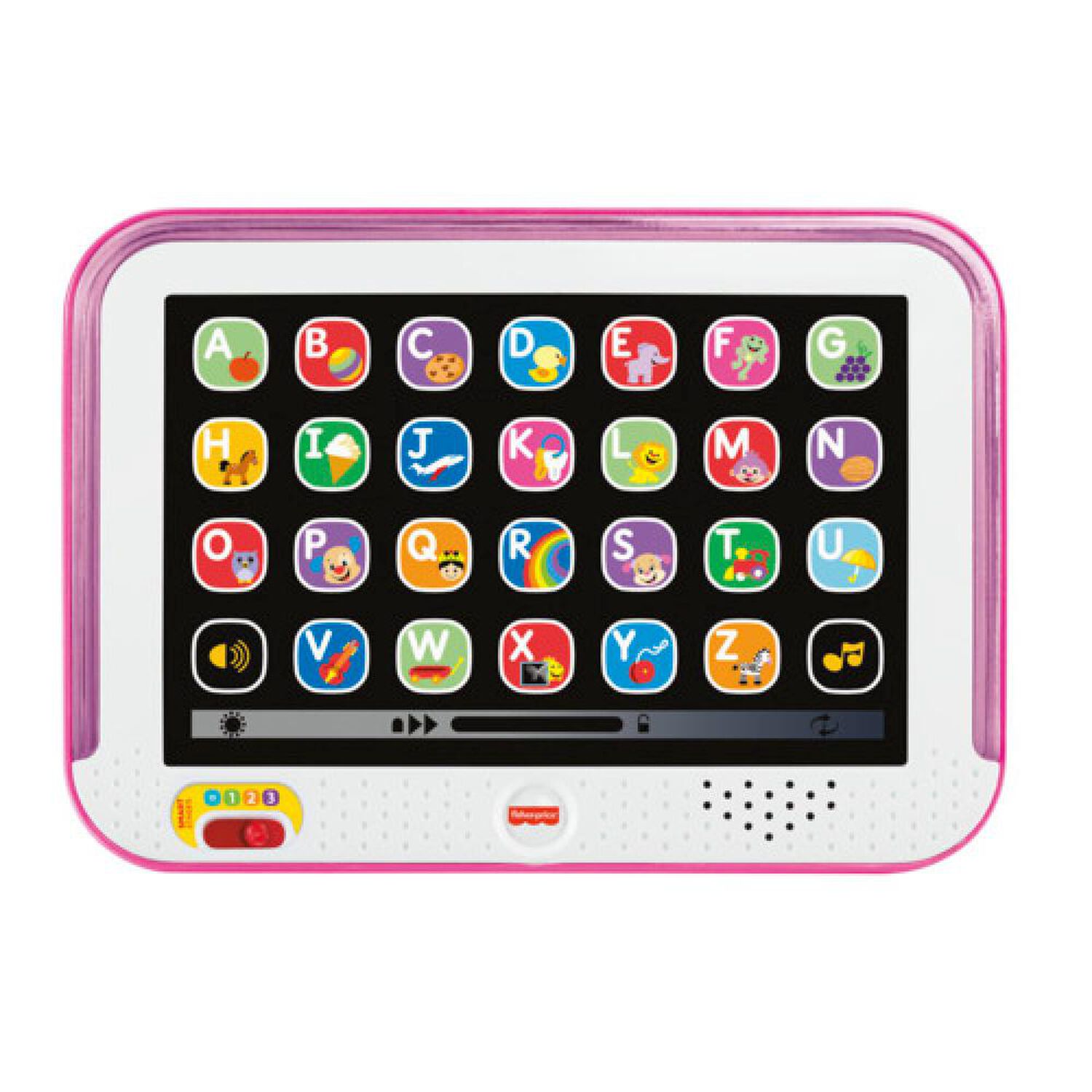 Tablet De Juguete Rosa Fisher Price image number 2.0