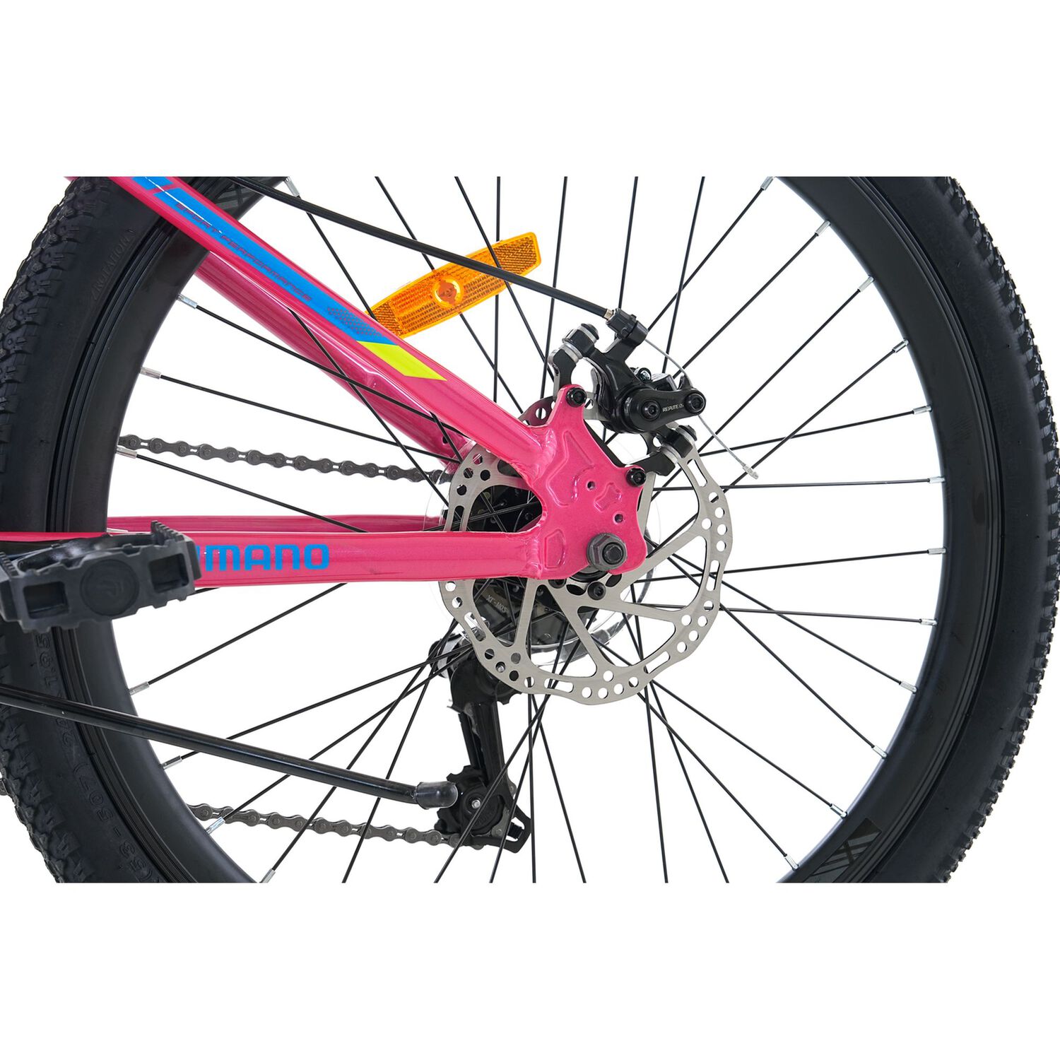 Bicicleta Totem Mtb Aro 24 Modelo Sitara Rosado image number 3.0