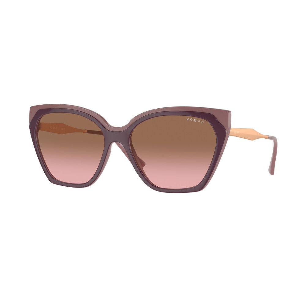 Lentes De Sol Rojo Degradado Vogue Eyewear image number 1.0
