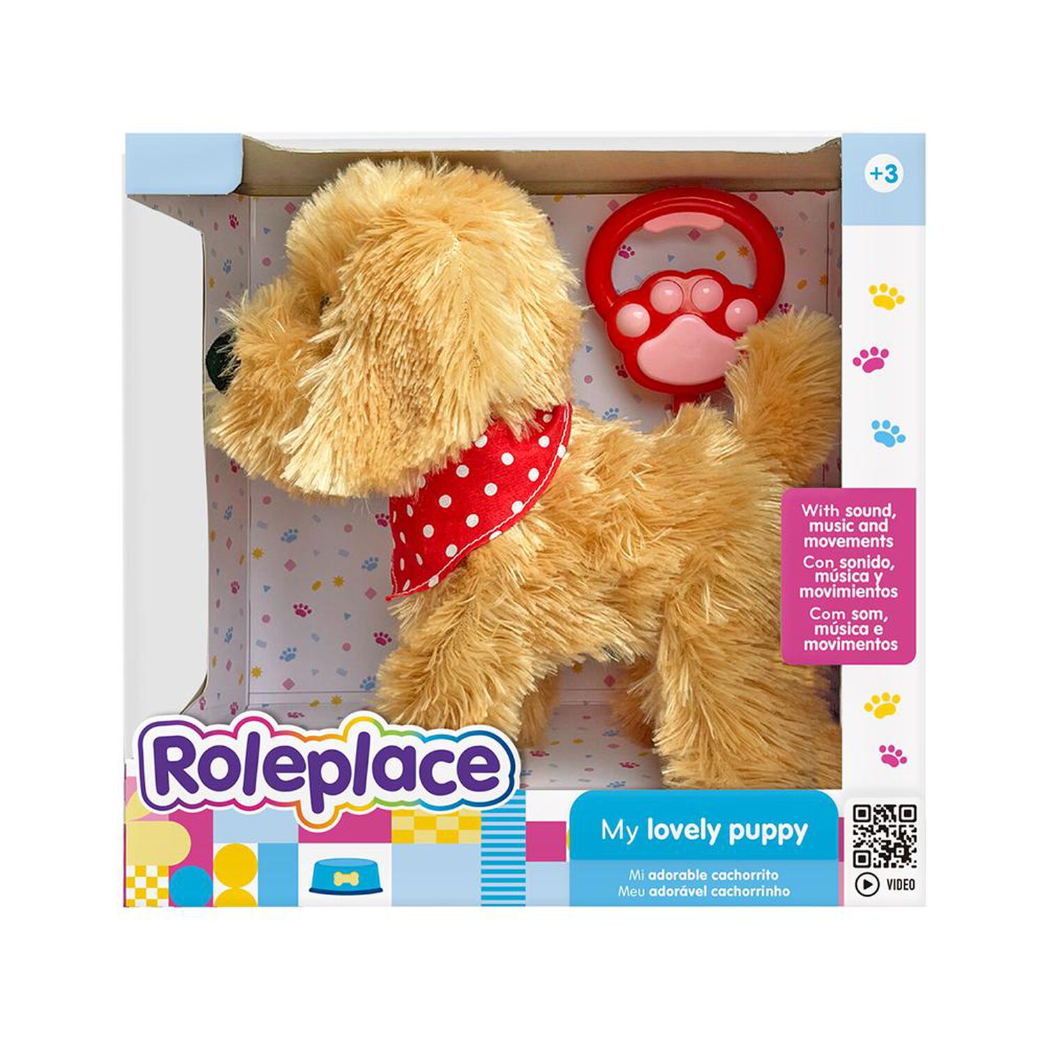 Peluche Roleplace Rl03-f image number 0.0