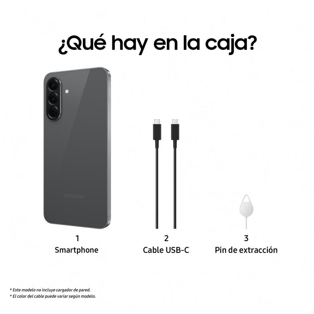 Smartphone Samsung Galaxy A56 / 5G / 256 GB / Grafito Increíble / Liberado image number 5.0