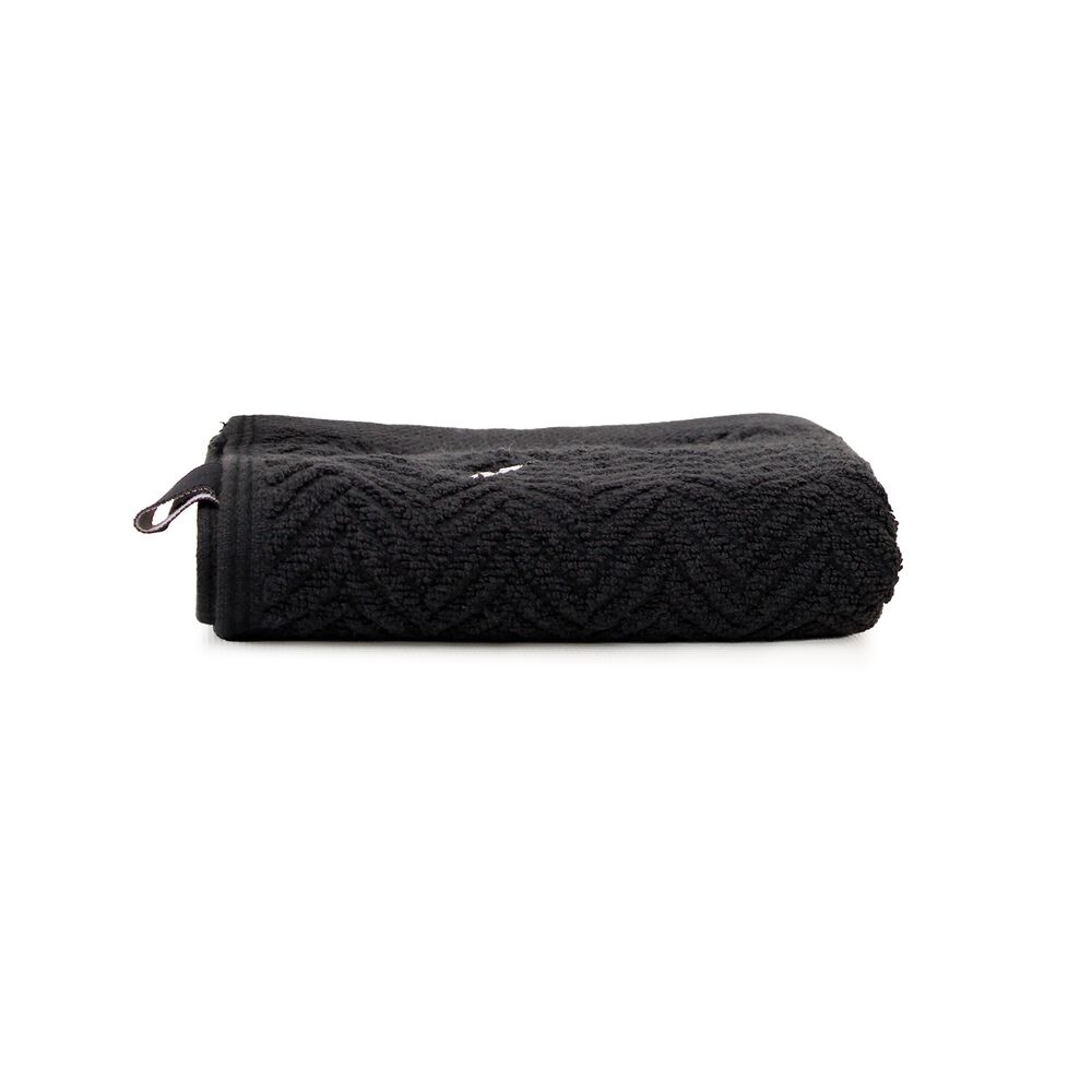 Toalla De Mano Vis Nautica 100% Algod&oacute;n Alta Calidad 30x50cm Negro image number 2.0