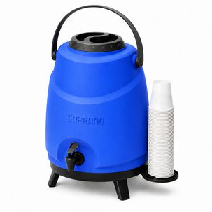 Maxi Termo 9lt Soprano Blue Alta Eficiencia Water Cold & Hot