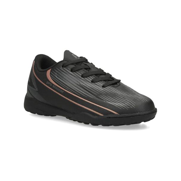 Zapatilla F&uacute;tbol Ni&ntilde;o Pro Soccer Black