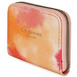 Billetera Mujer Sky Orange Carven Paris