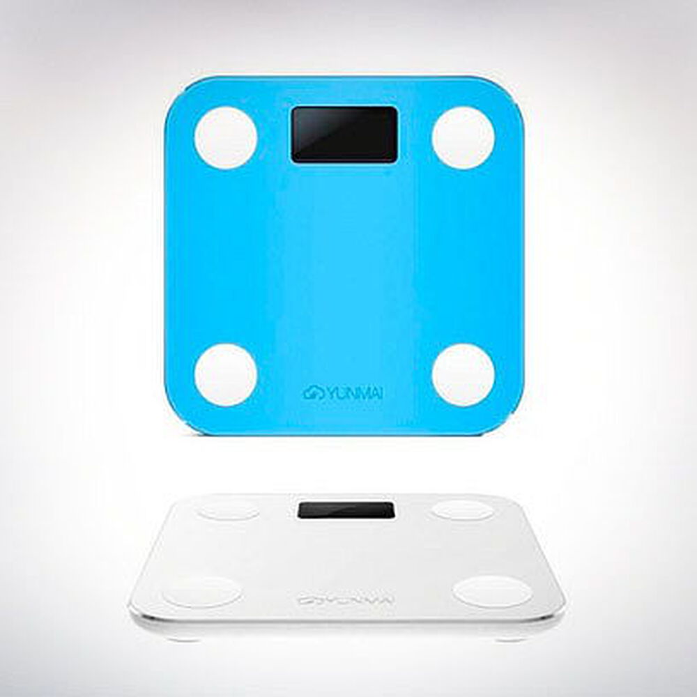 Balanza Pesa Digital Inteligente Bluetooth Yunmai Plastico image number 2.0