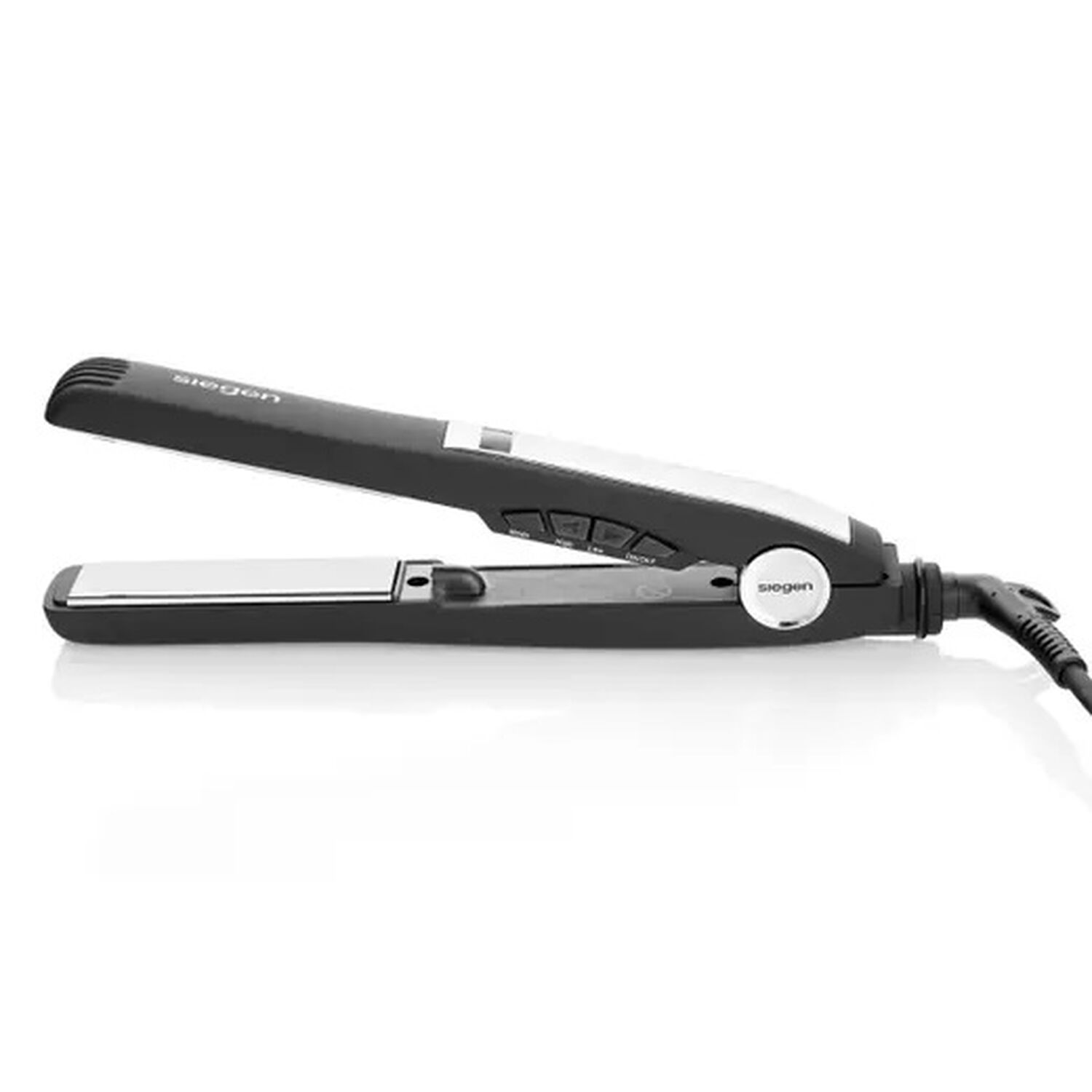 Plancha Con Set Alisadora De Pelo Siegen Sg4800 Unlimited Liss Titanio image number 1.0