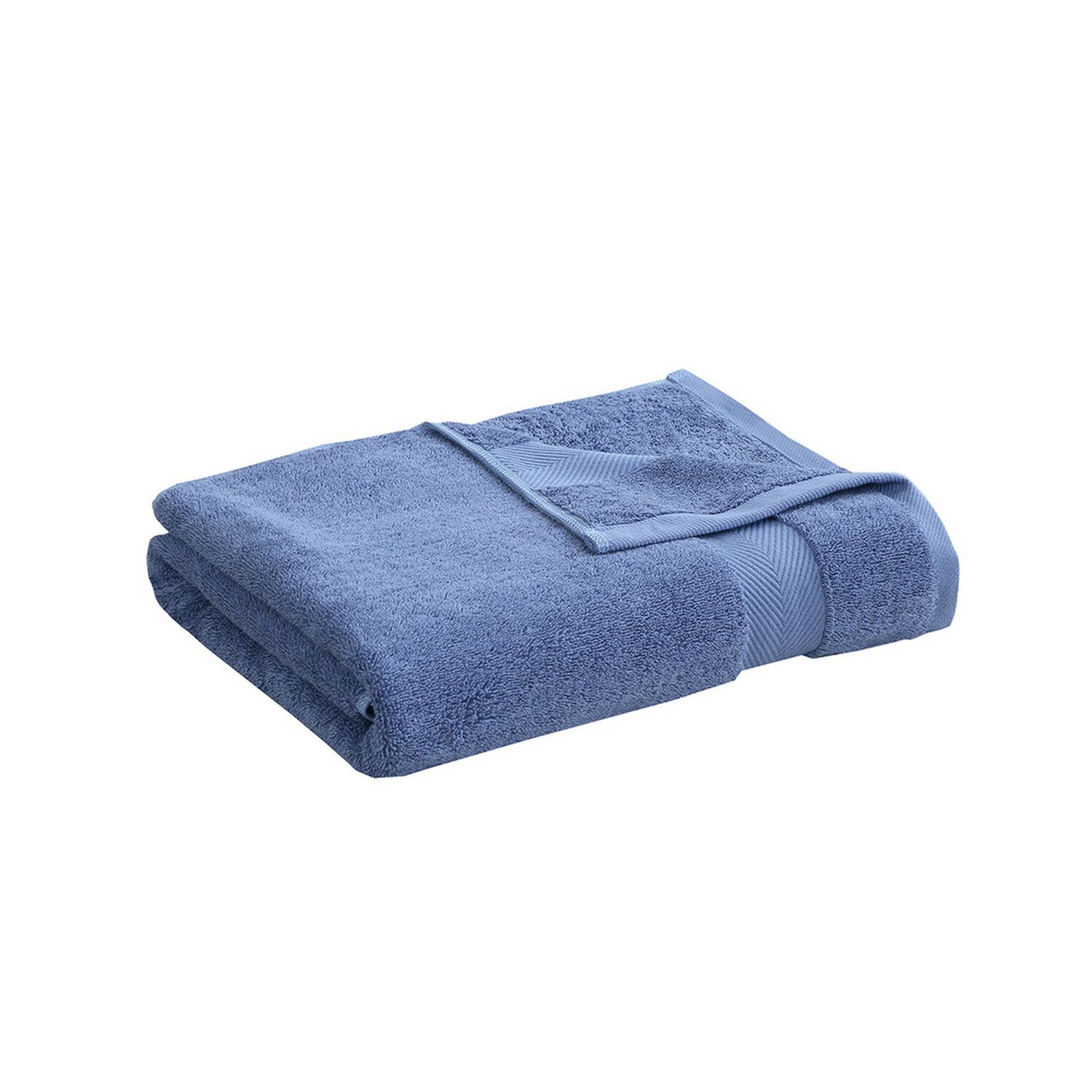 Juego Toalla Andes 2 Piezas 600 Gr Azul image number 3.0