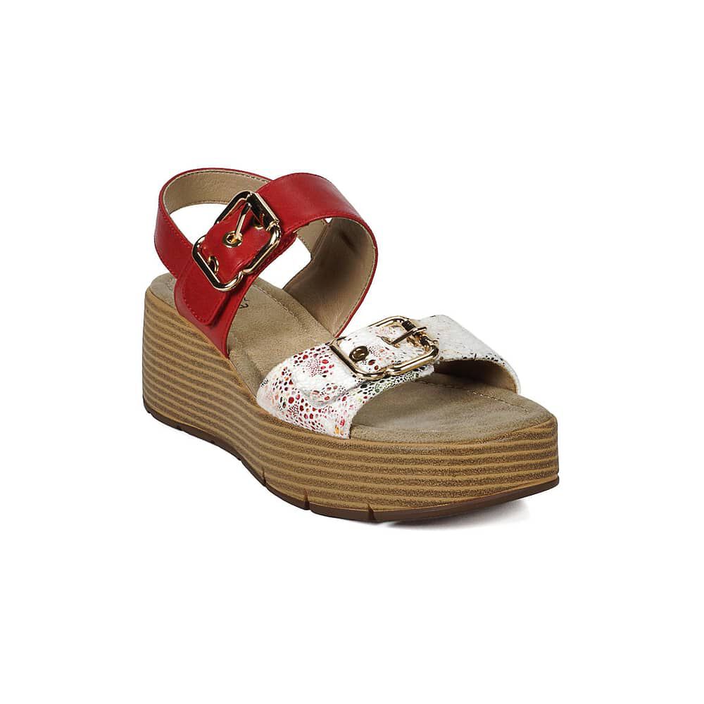 Sandalia Callia Rojo image number 2.0