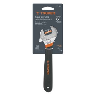 Llave Francesa Grip 6"/150mm - Truper