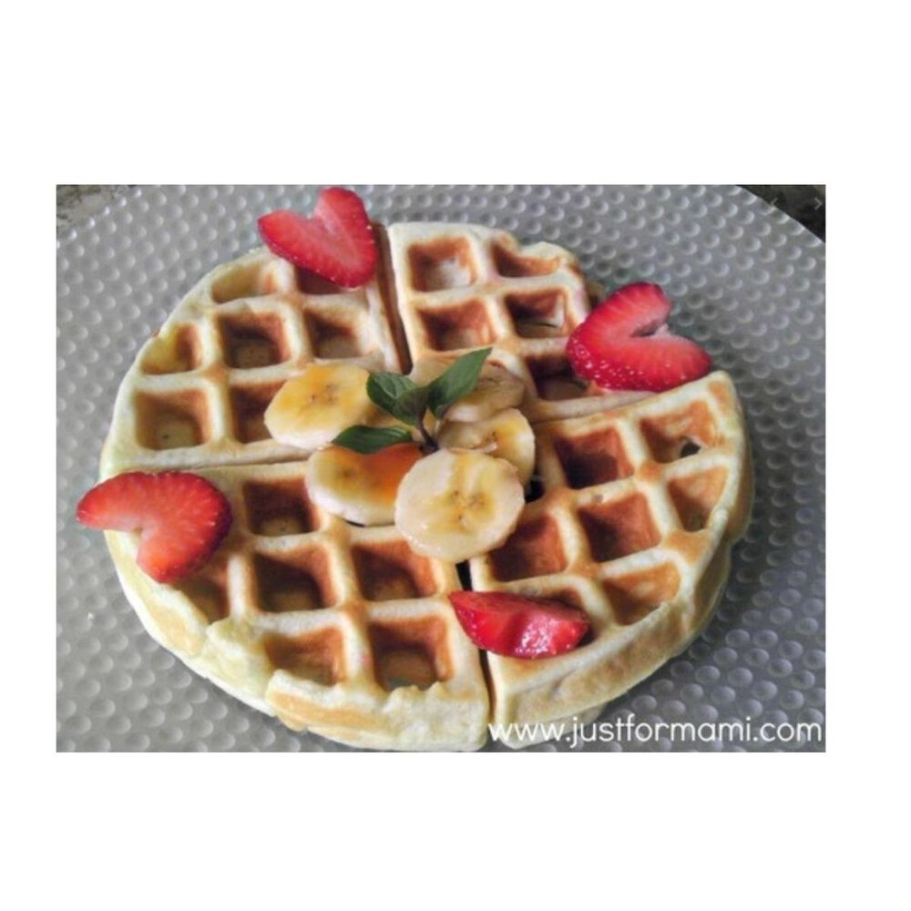 Waflera Eléctrica Doble Máquina Para Hacer Wafles Sandwicher image number 2.0