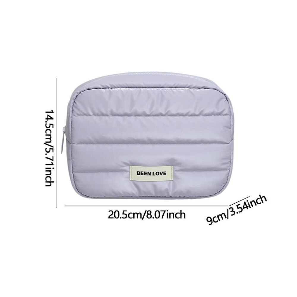 Neceser Bolsa De Cosméticos Acolchada image number 2.0