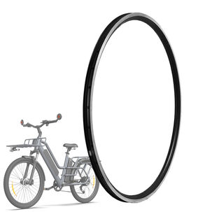 Aro 26" Doble Pared Aluminio 36h Negro E-bike