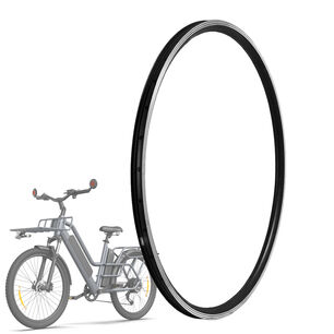 Aro 26" Doble Pared Aluminio 36h Negro E-bike